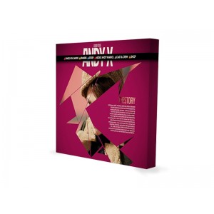 8ft Straight Velcro Fabric Pop Up Display