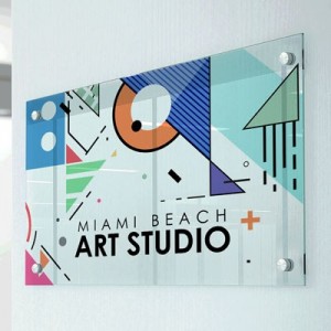 Acrylic Sign