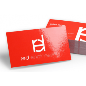 Business Card Glossy