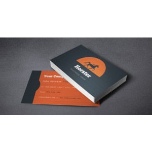 Business Card Matte
