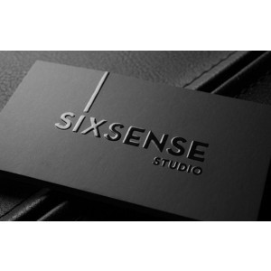 Business Card Raised Spot UV