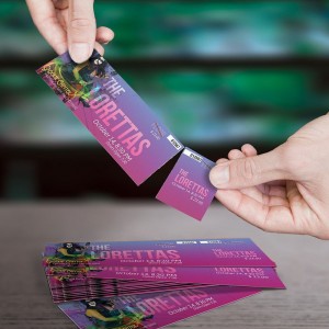 Tear off / Tickets ( w/ variable numbering)