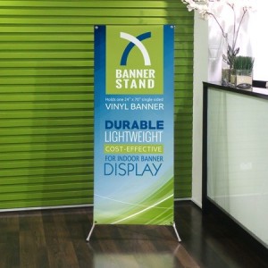 X BANNER STAND